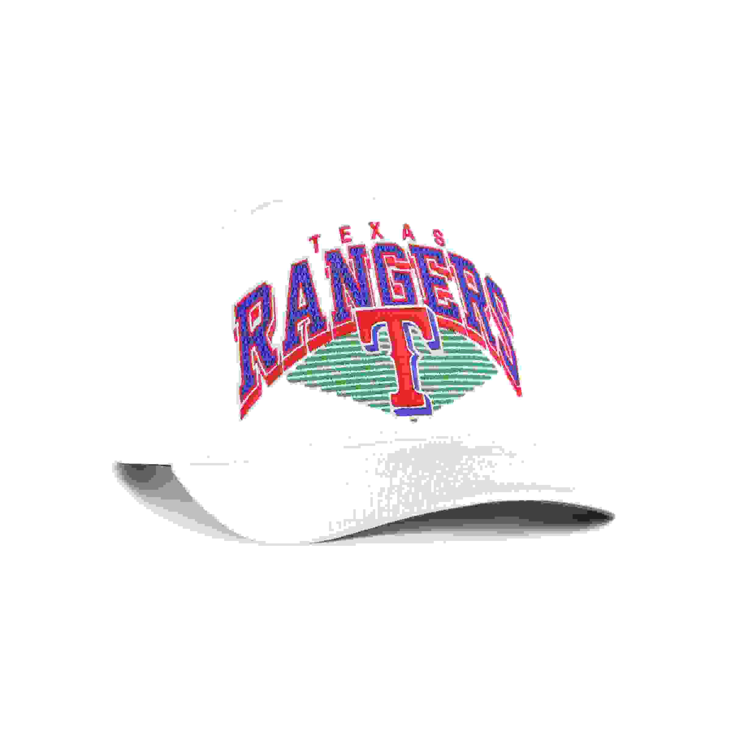 47 Texas Rangers Pomona Hitch Cream Snapback Hat